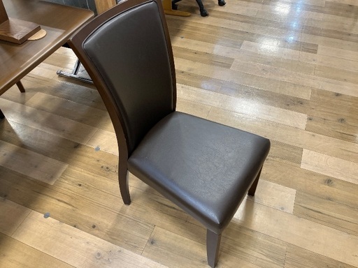 【軽トラック90分無料貸出サービス有】ダイニング5点セット　松田家具