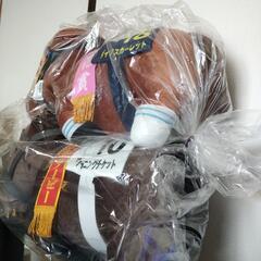 【2個セット】ダイワスカーレット＆ウイニングチケット　BIGぬいぐるみ　サラコレの画像