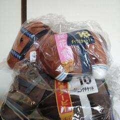 【2個セット】ダイワスカーレット＆ウイニングチケット　BIGぬい...