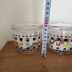 未使用品　小物入れ２つセットの画像