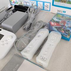【値下げ】WiiU 本体とスポーツプレミアムセット マリカー8付 初期化済の画像