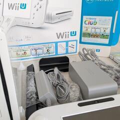 【値下げ】WiiU 本体とスポーツプレミアムセット マリカー8付 初期化済の画像