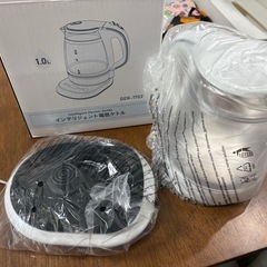   ガラスケトル  