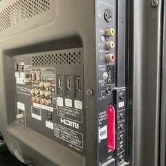 日立プラズマテレビ　50インチの画像