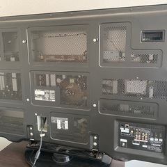 日立プラズマテレビ　50インチの画像
