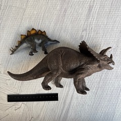 恐竜　おもちゃ　恐竜カードの画像