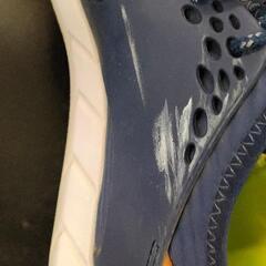 0704-094 PUMA　シューズ　着用感ありの画像