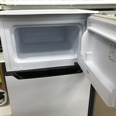 【ジャングルジャングル石津店】ハイセンス　冷蔵庫　2ドア　HR-B95A　2020年式　直冷式　93L 　一人暮らし　新生活　堺市　堺区　西区　北区　東区　高石市　和泉市　石津の画像