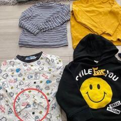 16点☆男の子100サイズ☆まとめ売り トップス ボトムスの画像