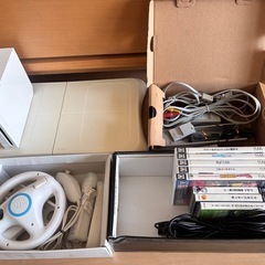 Wii本体 + バランスWiiボード+ その他
