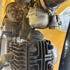 ホンダ スーパーカブ90カスタム セル付き HA02の画像
