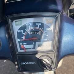 ホンダ スーパーカブ90カスタム セル付き HA02の画像