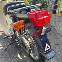 ホンダ スーパーカブ90カスタム セル付き HA02の画像