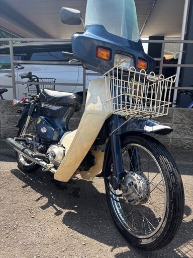 【売約済】ホンダ スーパーカブ90カスタム セル付き HA02