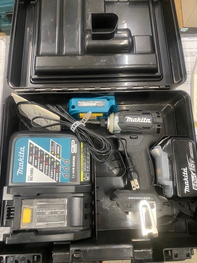 マキタ　MAKITA　　１８V　インパクトドライバー　中古　リサイクルショップ宮崎屋佐土原店R7.7.4