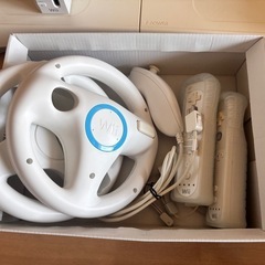 Wii本体 + バランスWiiボード+ その他の画像