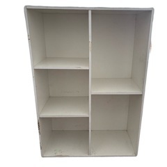 あげます！カラーBOX２つ！
