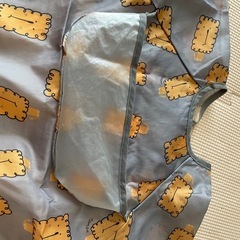 お食事エプロン　スモッグ　長袖　スタイ　ビブ　離乳食　ベビー用品の画像