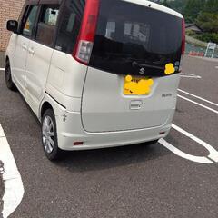 本日のみ記載！車検７年９月パレットの画像