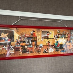 歴代ミッキー大集合パズル　完成品
