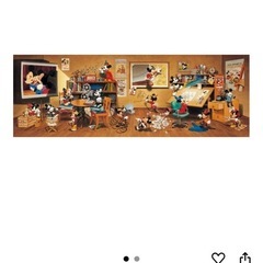 【決定】歴代ミッキー大集合パズル　完成品の画像