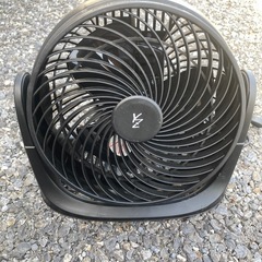 中古品 サーキュレーター 山善 簡単2段階