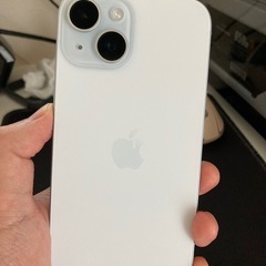 iPhone15 128g ホワイト　sim🆓