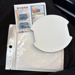 車ドアハンドル　傷防止　プロテクターの画像