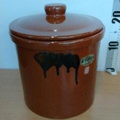 0704-328 久松窯　直径23高さ22  美品