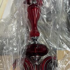 スペイン製シャンデリア レッド　リビング　ラグジュラリー　バー　...