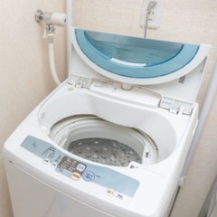 【一人暮らし用】洗濯機