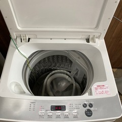 5.5キロ洗濯機