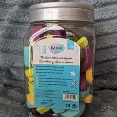 美品スポンジバストイ◇アルファベットの画像