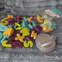 美品スポンジバストイ◇アルファベットの画像