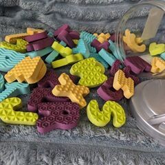 美品スポンジバストイ◇アルファベットの画像