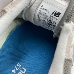 【ジモティー割】ニューバランス 574 メンズ 26cm グレー（ID1069）の画像