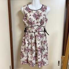 【美品】axes femme POETIQUE ジャンスカ　ワンピース