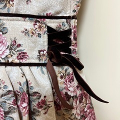 【美品】axes femme POETIQUE ジャンスカ　ワンピースの画像