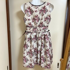 【美品】axes femme POETIQUE ジャンスカ　ワンピースの画像