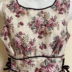 【美品】axes femme POETIQUE ジャンスカ　ワンピースの画像