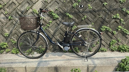 Panasonic 電動アシスト自転車 バッテリー12ah