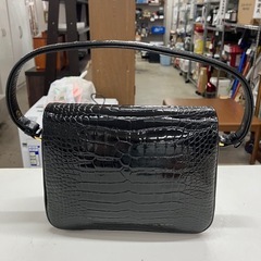 I 2507-133 ハンドバッグ ブラック 中古美品の画像