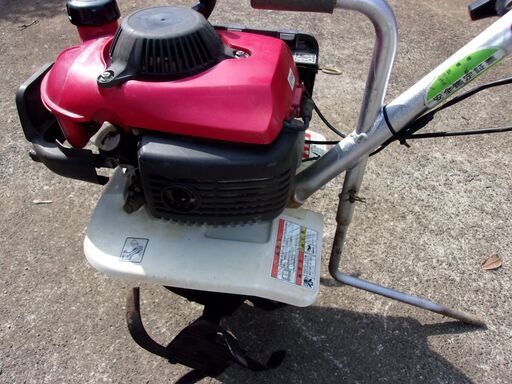 耕運機　ホンダFG201H　④