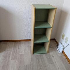 【商談中】3段ボックスと木版の画像