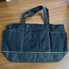 【新品未使用】ビックトートバッグ　マザーズバックの画像