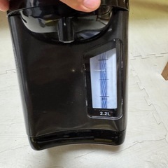 電気ポットの画像