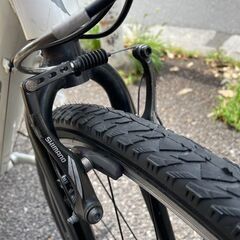 *中古自転車* SPECIALIZED CROSSRIDER クロスバイク 消耗品交換・整備済みの画像