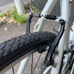 *中古自転車* SPECIALIZED CROSSRIDER クロスバイク 消耗品交換・整備済みの画像