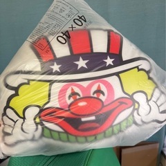 ジャグラー ピエロ クッション ジャグラーオンライン当選品の画像