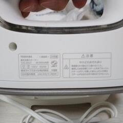 ★お値引き可★　スチームアイロン　TOSHIBAの画像